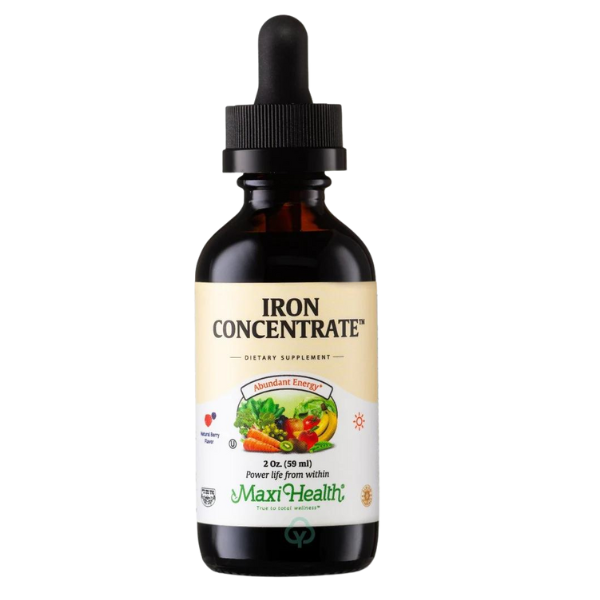 Maxi Health Iron Concentrate 15mg Berry Flavor 2floz (59mL)