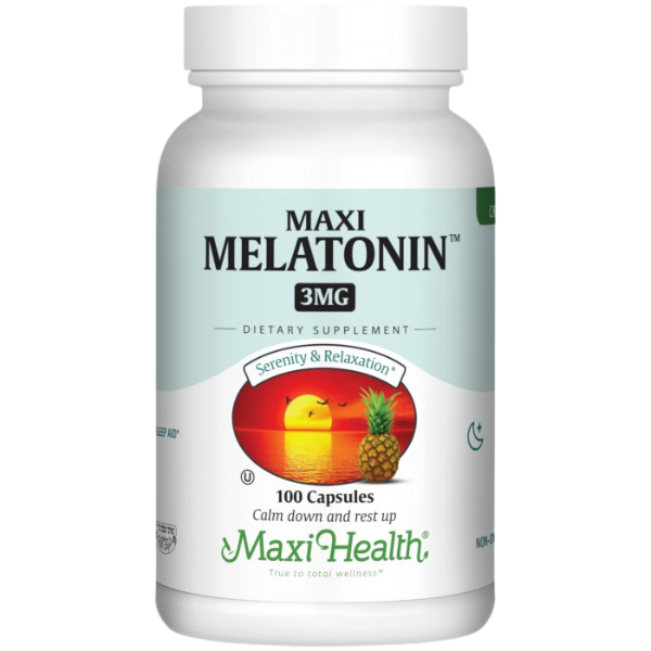 Maxi Health Maxi Melatonin 3mg