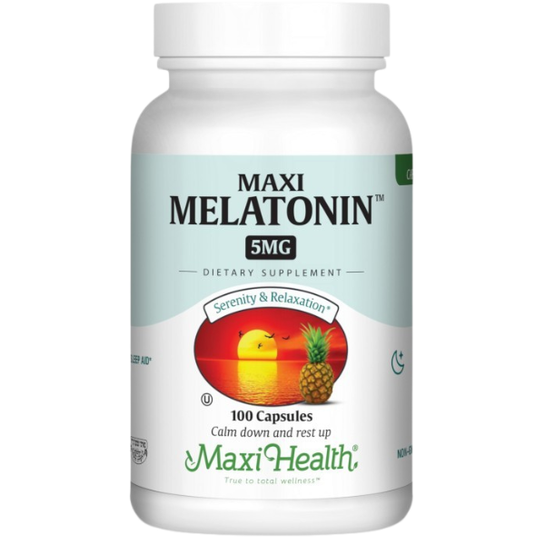 Maxi Health Maxi Melatonin 5mg