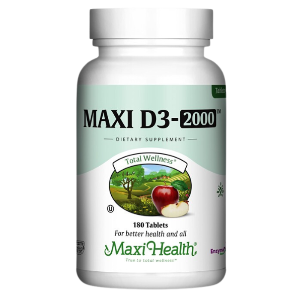 Maxi Health Maxi D3-2000IU