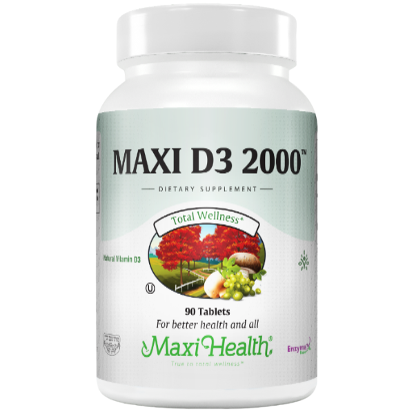 Maxi Health Maxi D3-2000IU
