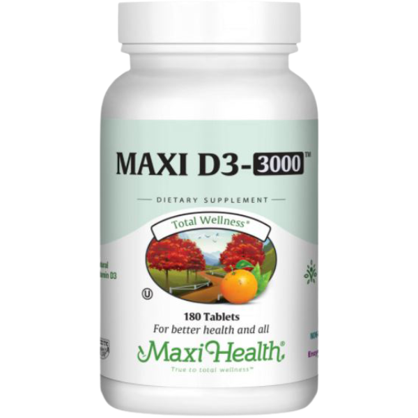 Maxi Health Maxi D3-3000IU
