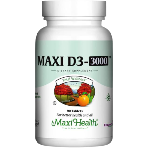 Maxi Health Maxi D3-3000IU