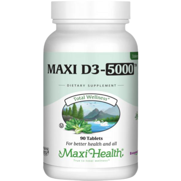 Maxi Health Maxi D3-5000IU