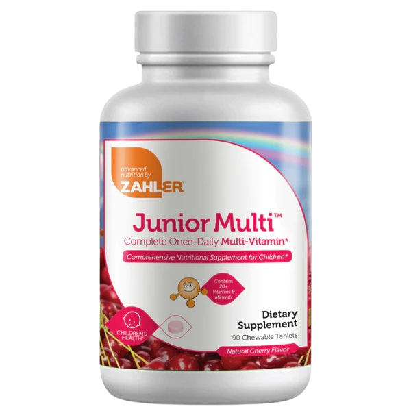 Zahler Junior Multi Vitamin Chewable Tablets