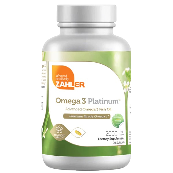 Zahler Omega 3 Platinum 2000 mg