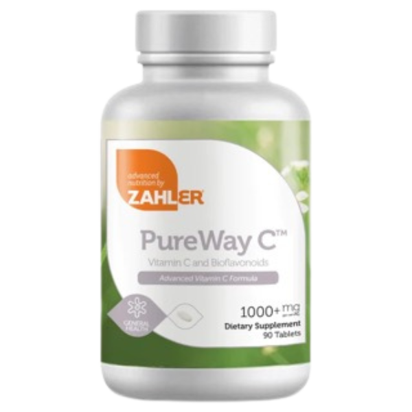 Zahler Pureway C Vitamin C And Bioflavonoids 1000mg