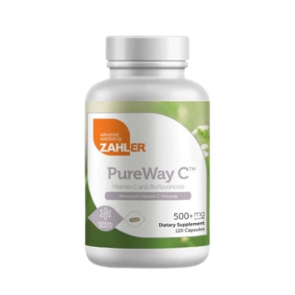 Zahler Pureway C Vitamin C And Bioflavonoids 500mg